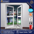 Made in China Energy Saving Tempered Glazed Fire Rated Door